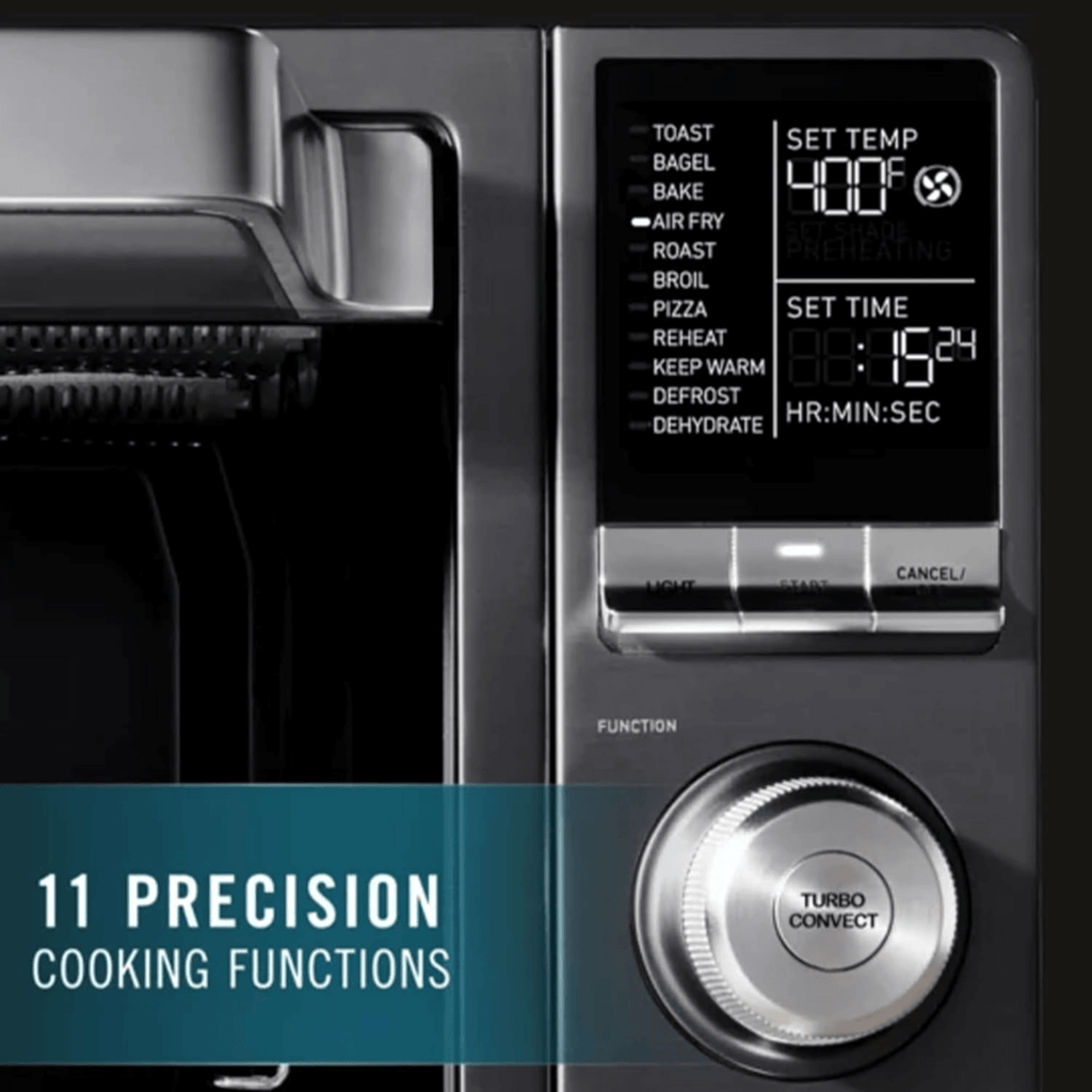 Calphalon Quartz Heat Countertop X-Large Stainless Steel Toaster Oven- REFURBISHED