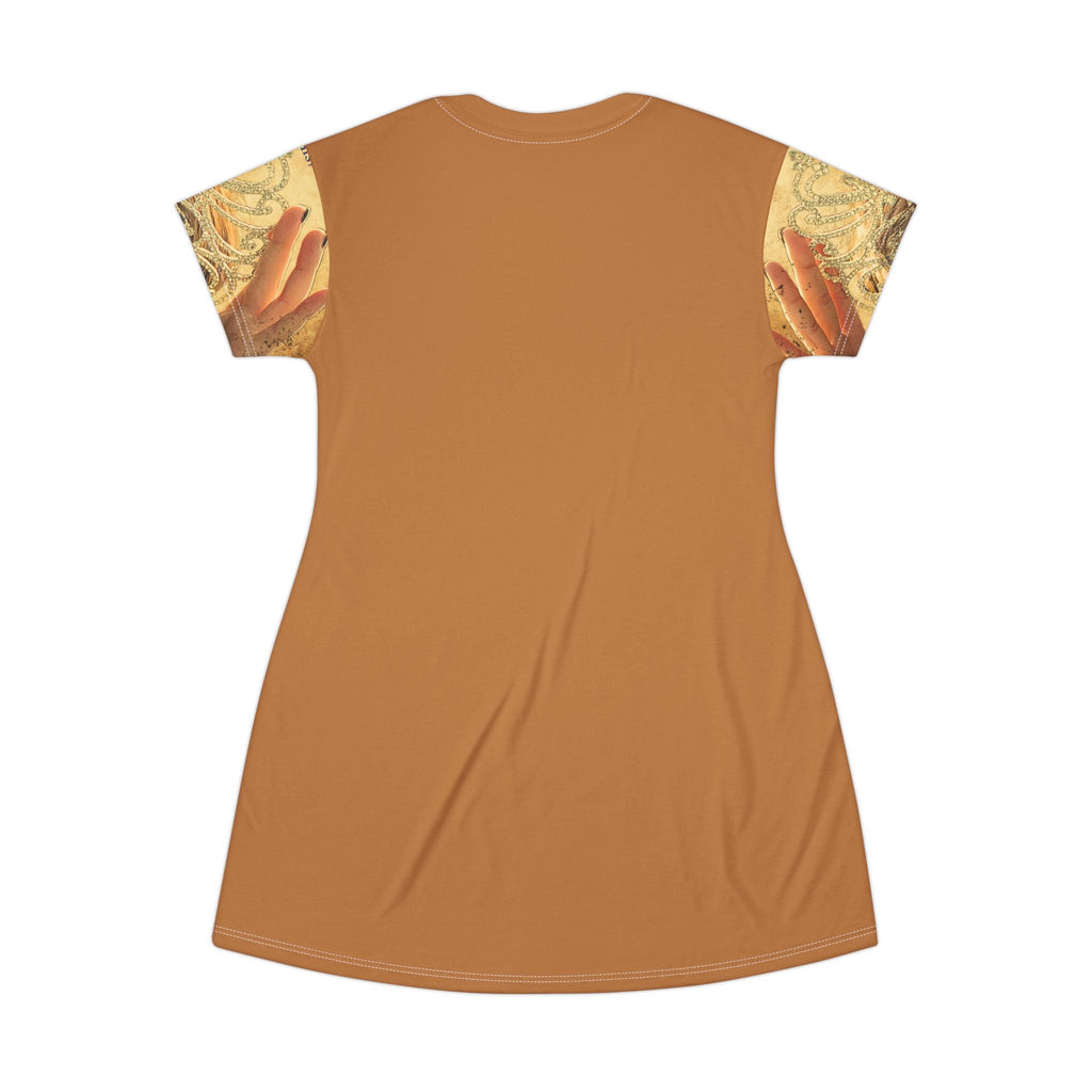 QUEEN ESTHER "FOR SUCH A TIME AS THIS" WOMEN T-SHIRT DRESS/LONG SHIRT