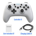 Suitable for Switch/site/OLED wireless Bluetooth game controller T30 six axis wake-up NFC