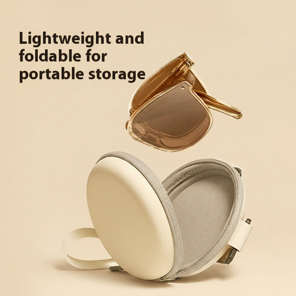 Folding Sunglasses with Case – 13 Colorways Fashion Eyewear