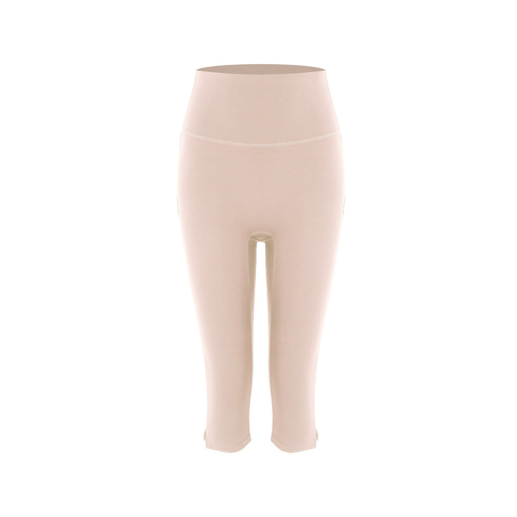 High-Waist Slim-Fit Yoga Leggings for Women – 7/8 Length Tight Fit Fitness Pants
