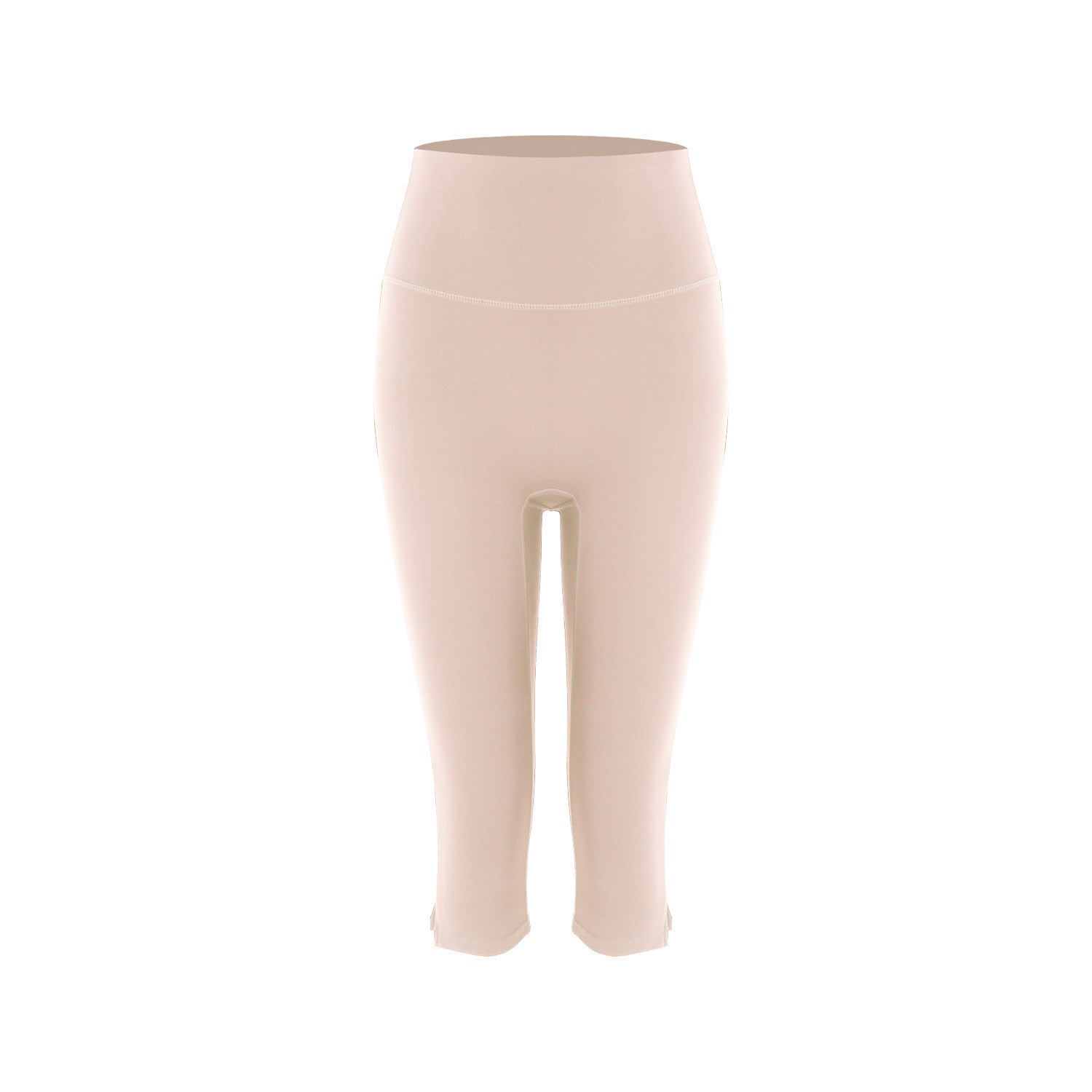 High-Waist Slim-Fit Yoga Leggings for Women – 7/8 Length Tight Fit Fitness Pants