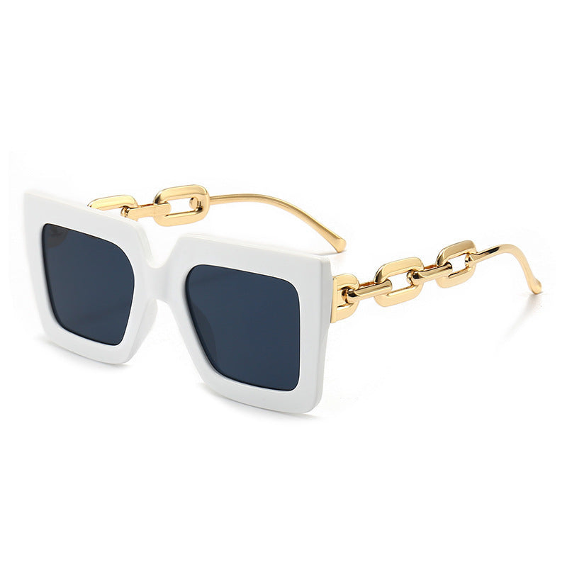 Square Chain Sunglasses for Women