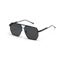 Double Beam Large Frame Sunglasses – Retro Fashion UV400