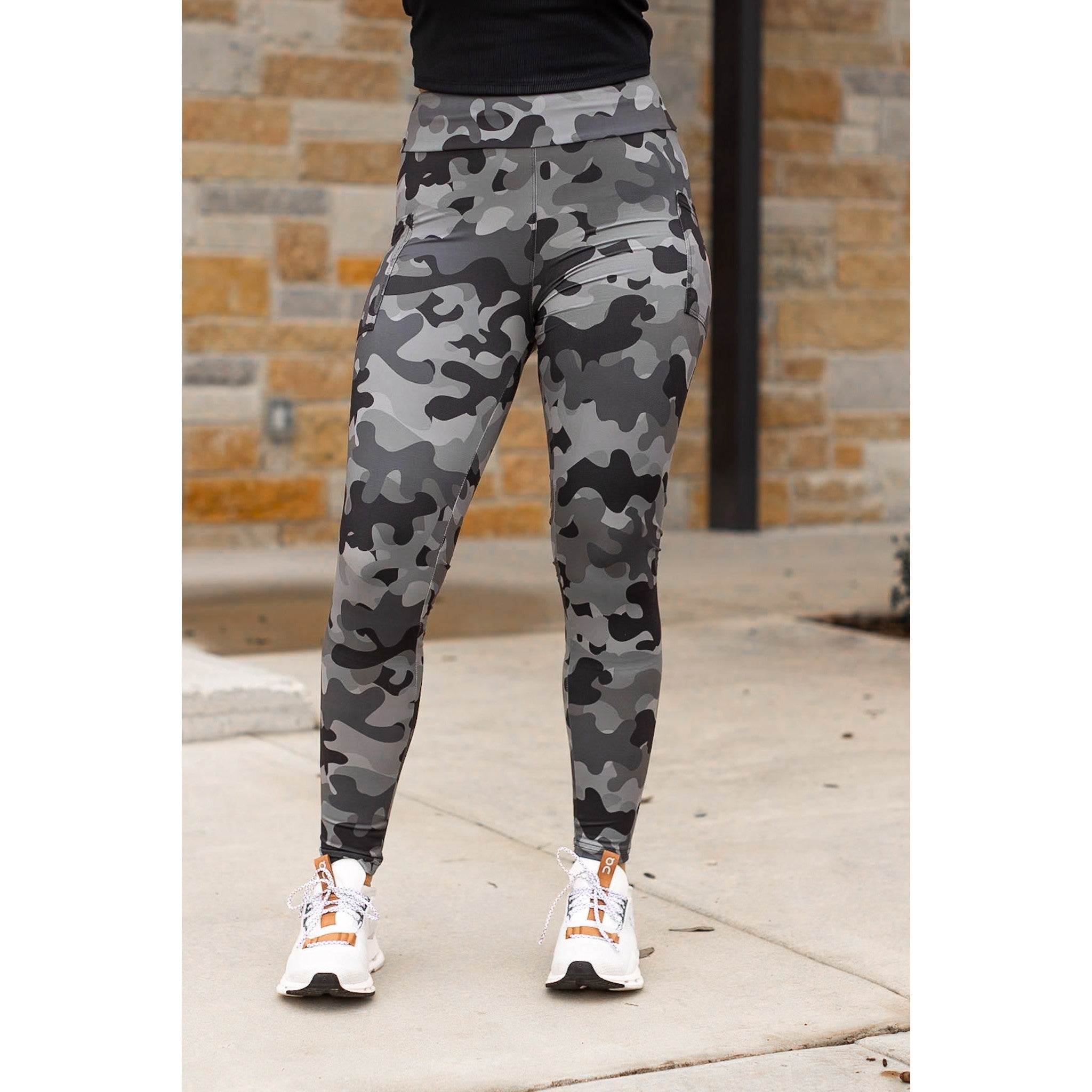 Ace - Camo Full Length Leggings