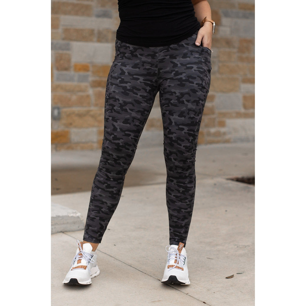 Maverick Camo Full-Length Leggings