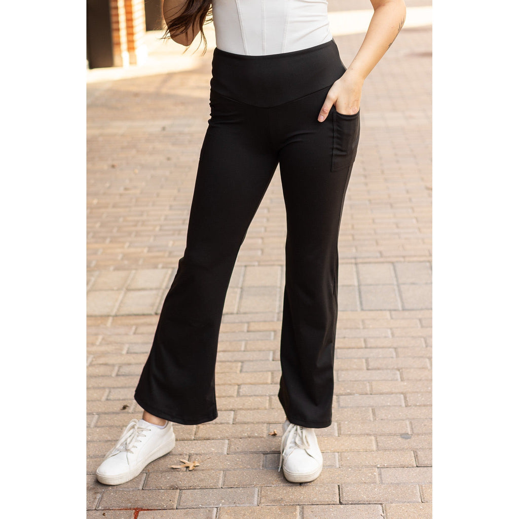 Madeline - Tummy Control Bootcut Leggings
