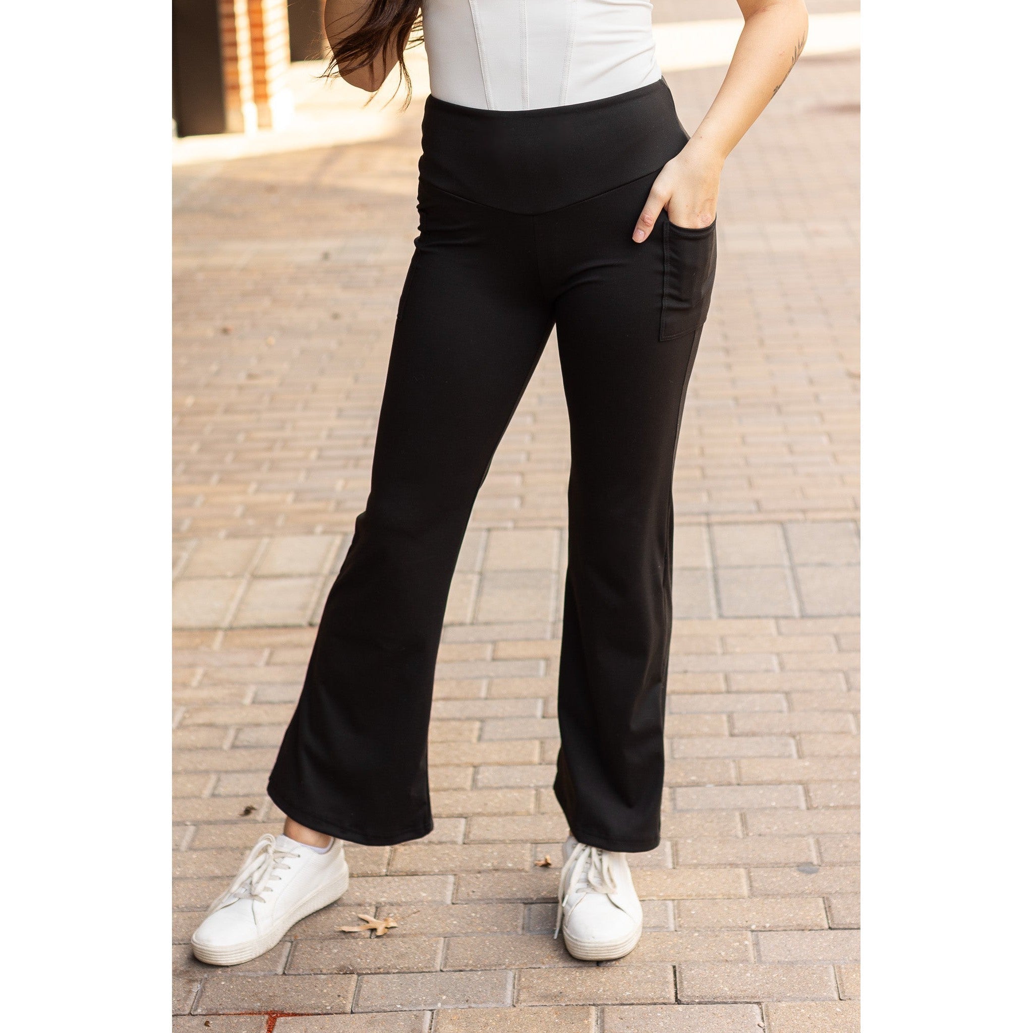 Madeline - Tummy Control Bootcut Leggings