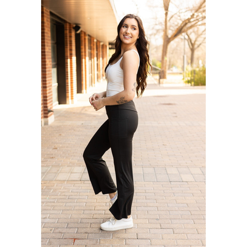 Madeline - Tummy Control Bootcut Leggings