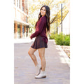 Britt - Brown Skort