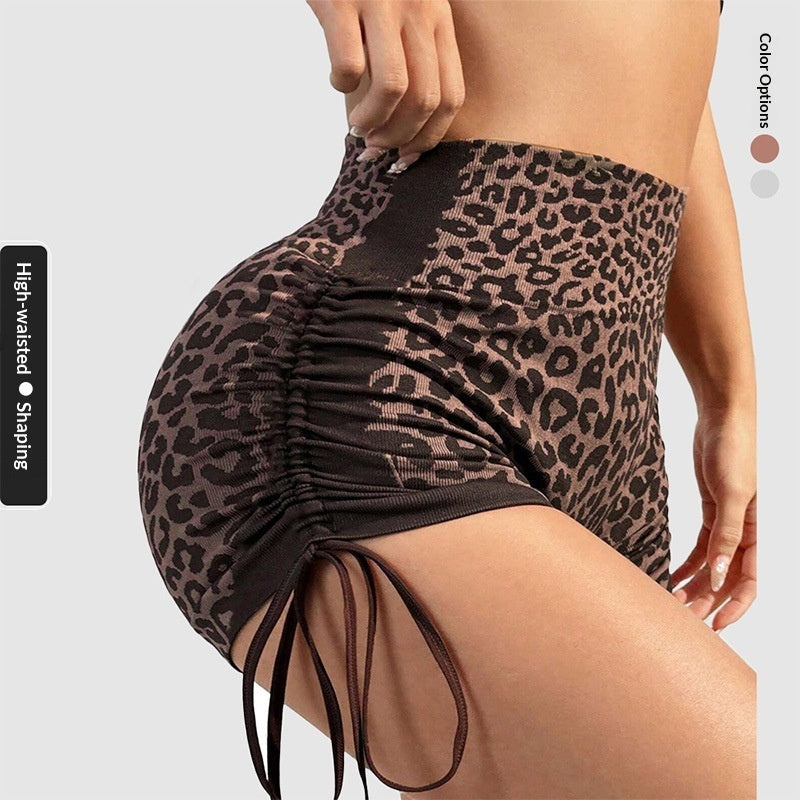 Seamless Peach-Butt High-Waist Yoga Pants – 3/4 Length Fitness Leggings for Women