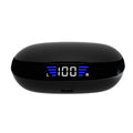 TWS True Wireless Bluetooth Headset 5.0 Digital Display Charging Bin Hanging Ear Sports Headset VV2