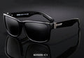 Men's Polarized Sport Sunglasses – UV400 Square Frame