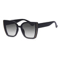 Women's Cat-Eye Oversized Sunglasses — UV Protection Trendy Shades