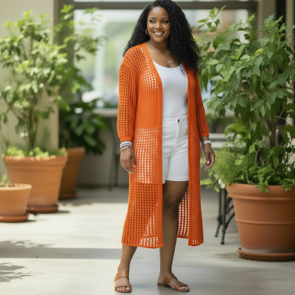 Women’s Loose Knit Cardigan