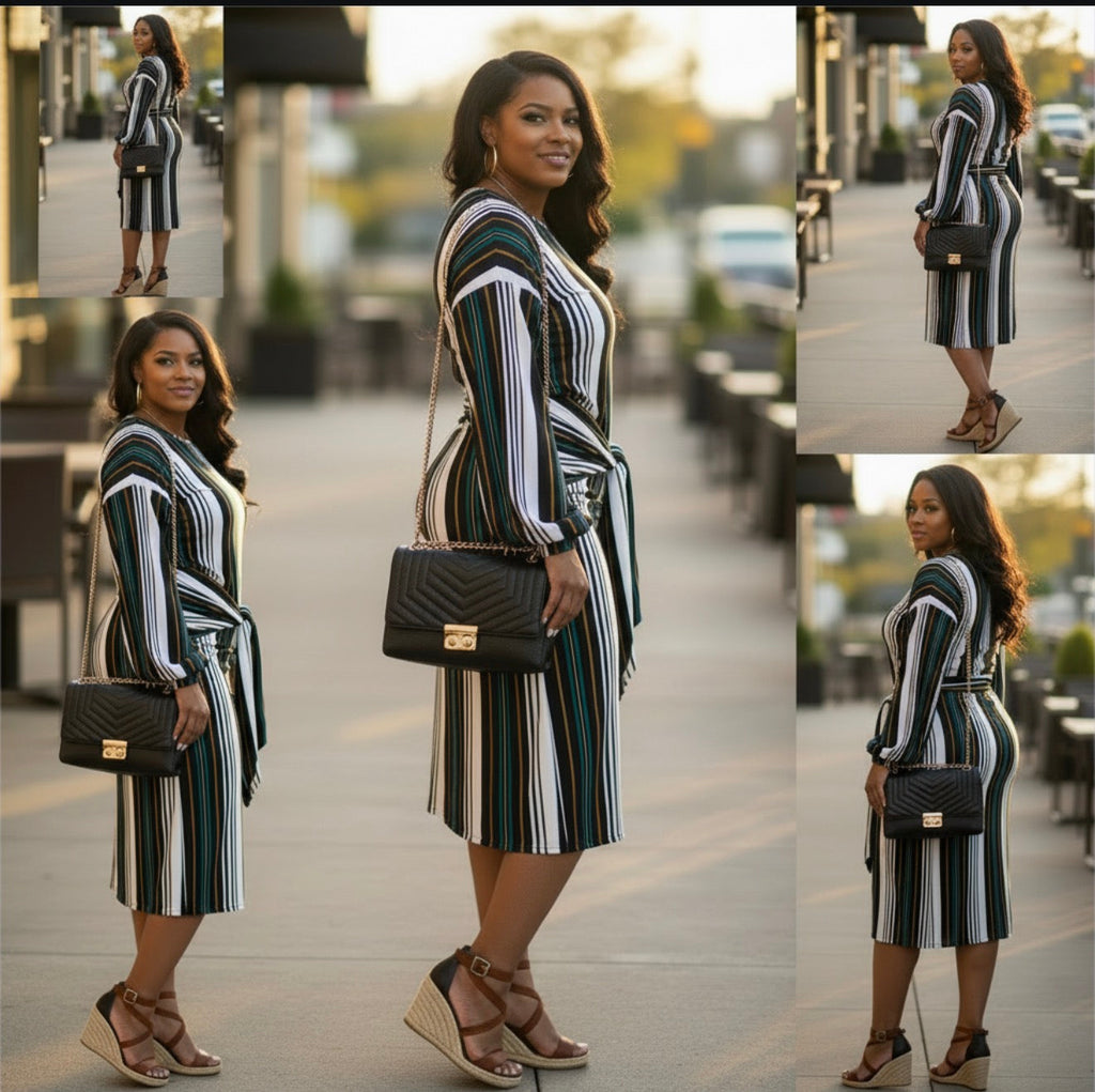 Women's Plus Size Light Weight Knit Dress