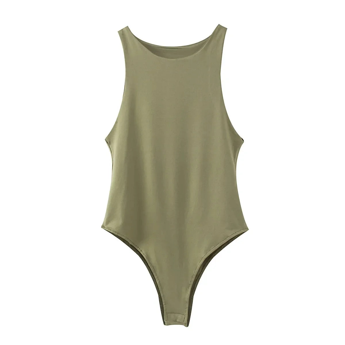 summer solid sexy bodycon women bodysuits female 8 color green slim casual  bodysuit chic lady club short playsuits femme