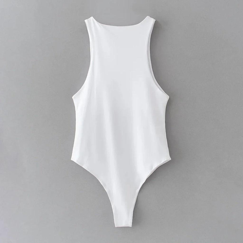 summer solid sexy bodycon women bodysuits female 8 color green slim casual  bodysuit chic lady club short playsuits femme