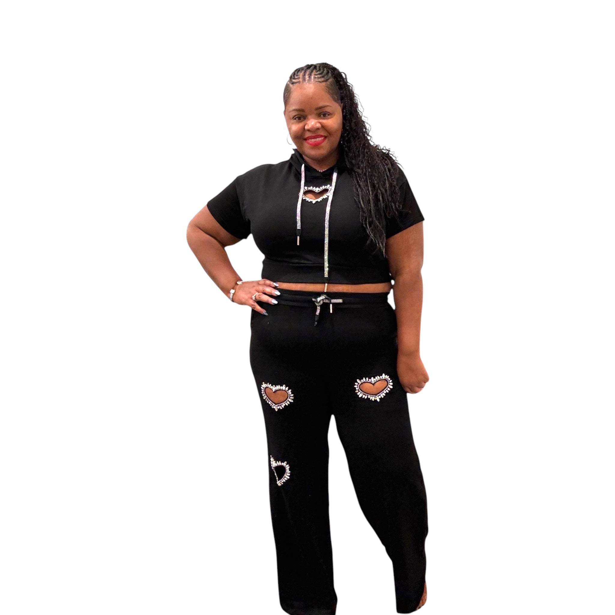 All Hearts Bling Set