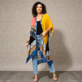 Women's Sienna Patchwork Kimono