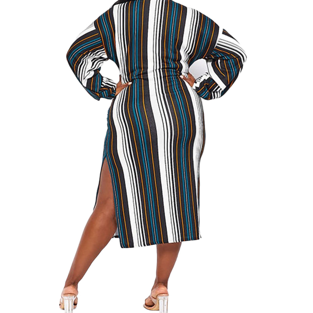 Women's Plus Size Light Weight Knit Dress