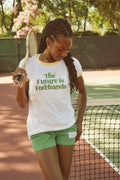 The Future is Forehands™ Ringer Tee