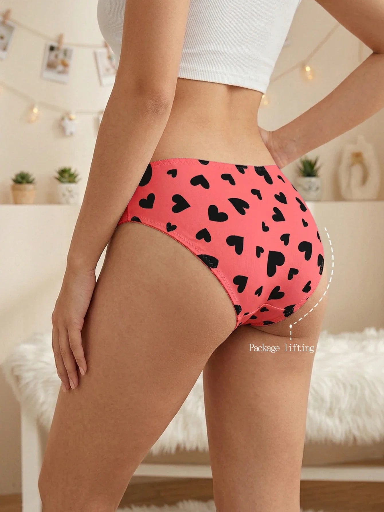 Fashion Seamless Women Panties Sexy Low Rise Briefs Comfortable Female Stretch Lingerie Soft Underwear