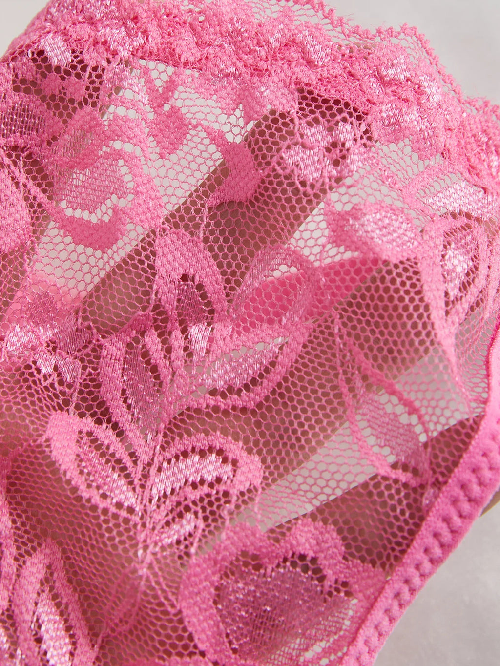 3-Pack Sexy Lace Women's Panties Adjustable Waistband Semi-Transparent Sexy Floral Lace Women's Sexy Lingerie Underwear
