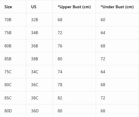 Single-Pack Women's Bra, Everyday Sexy Front-Clasp, Floral Print Decoration, No Lining, Comfortable Half-Cup Underwire Push-Up, B C D Size