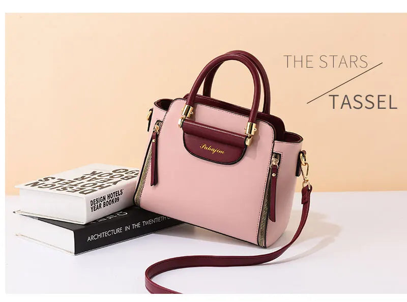 New Women bag Shoulder bag Handbag sac a main Casual foreign style crossbody bag Women's Pillow Bag Underarm bag
