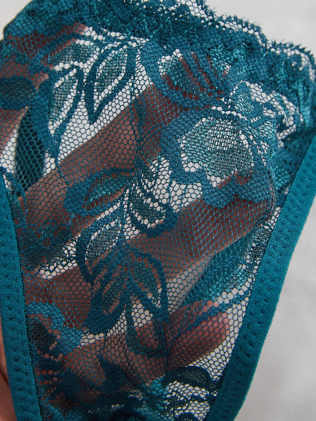 3-Pack Sexy Lace Women's Panties Adjustable Waistband Semi-Transparent Sexy Floral Lace Women's Sexy Lingerie Underwear