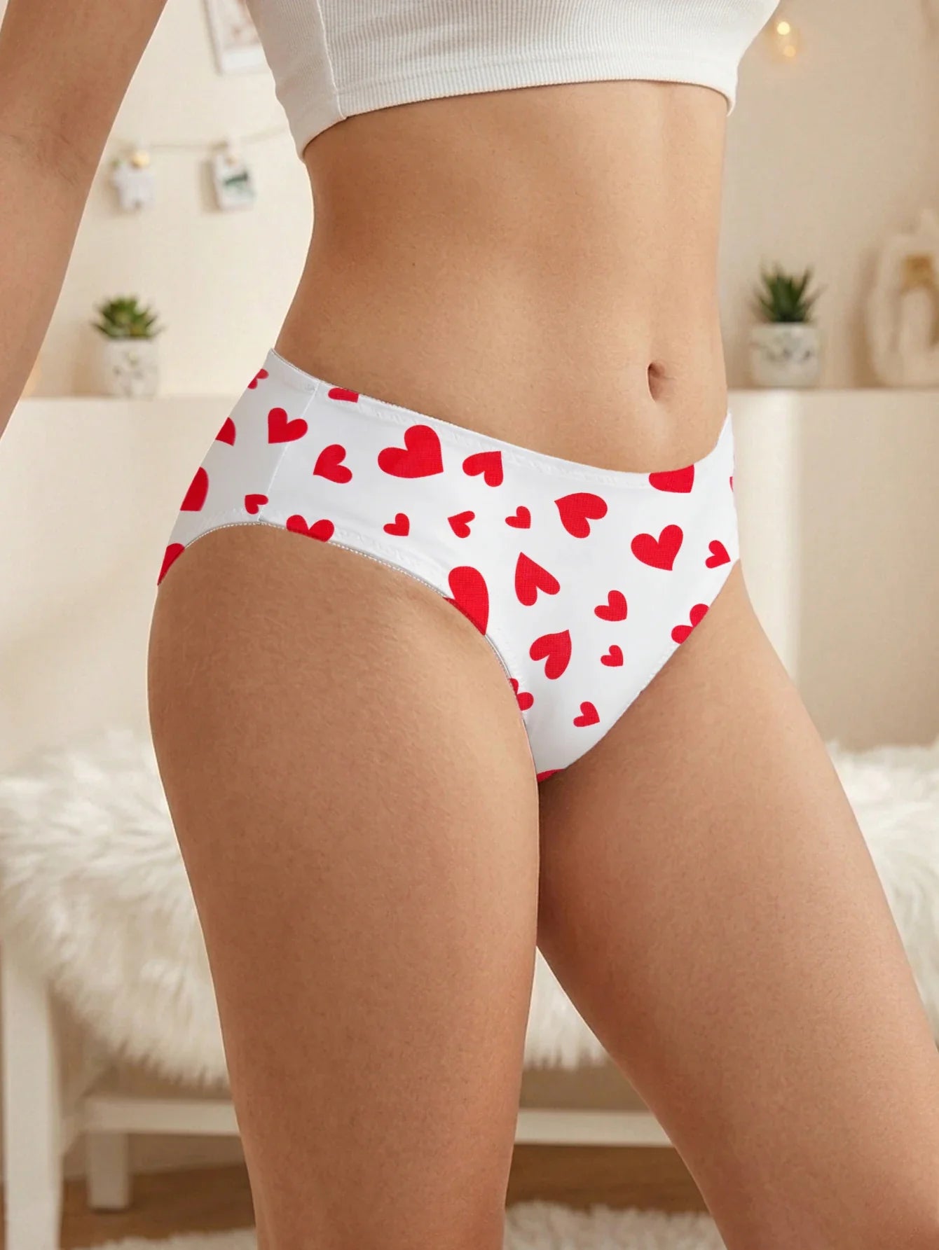 Fashion Seamless Women Panties Sexy Low Rise Briefs Comfortable Female Stretch Lingerie Soft Underwear