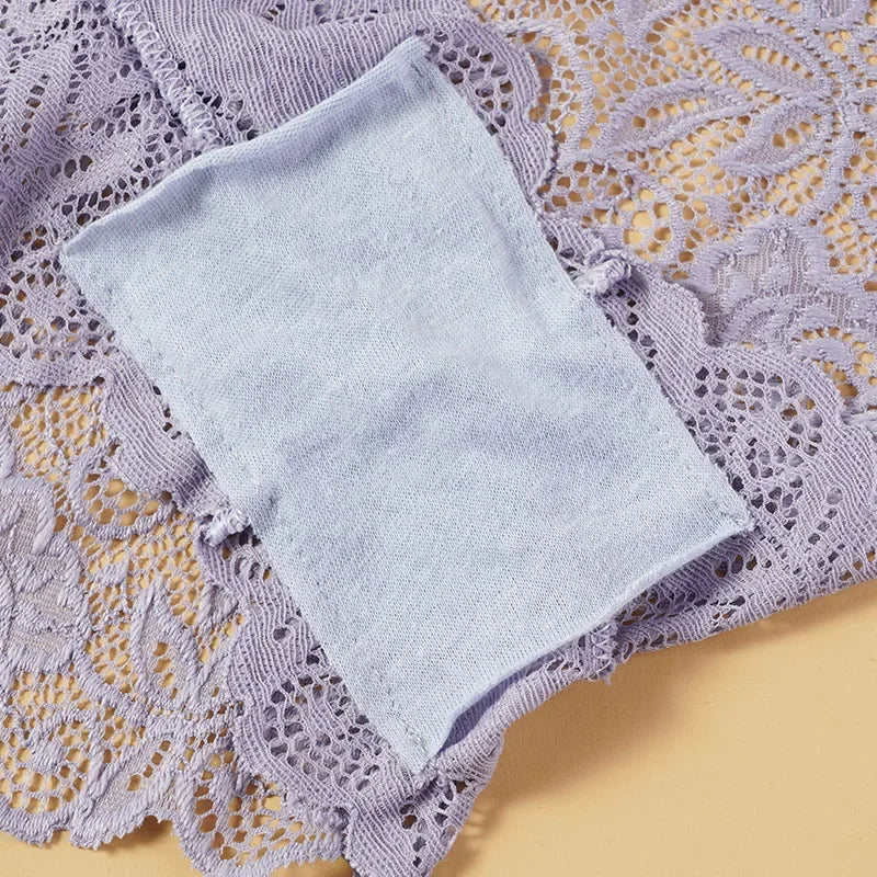 M-XXL Sexy Floral Lace Panties Women Briefs Low Waist Soft Lingerie Cost-Effective Comfortable Underwear Girls Intimate Panty