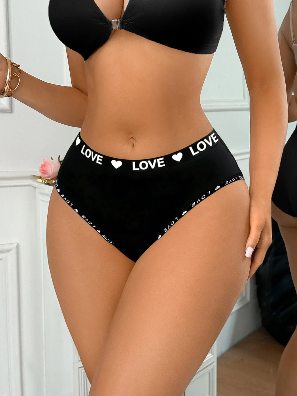 6Pcs/Set Daily Woman Seamless Panties Female Low Rise Plain Briefs Soft Breathable Stretch Ladies Underwear XS-XXL