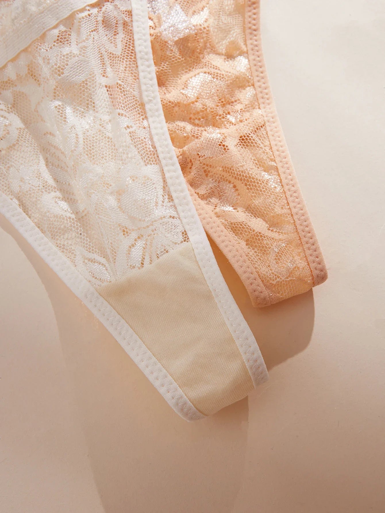 19 Set Women Sexy Lingerie Mesh Lace Panties Adjustable Waist Thongs Low Waist Underwear Comfort Underpants Women Intimates