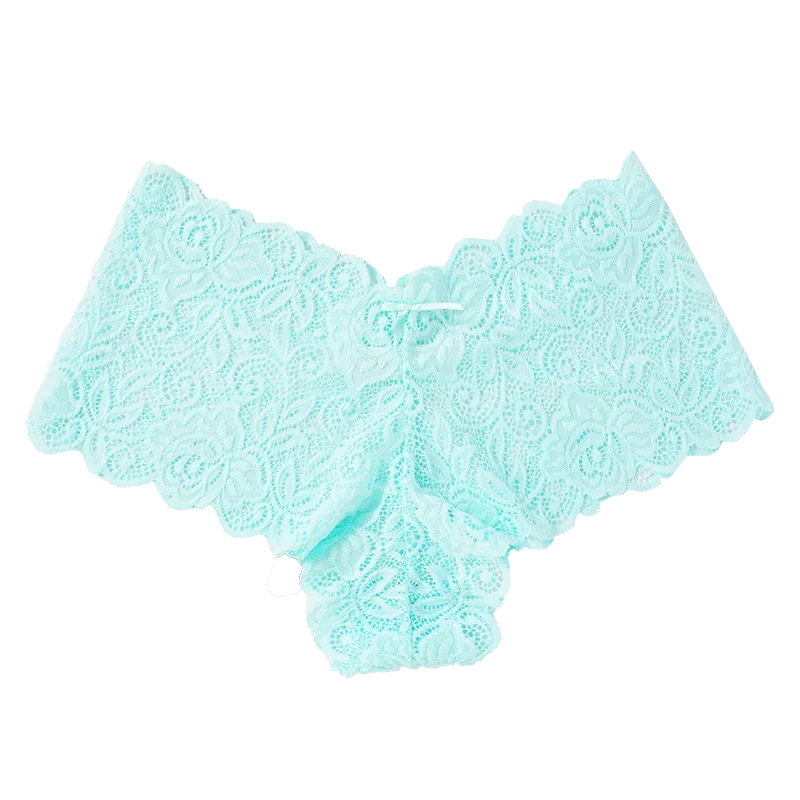M-XXL Sexy Floral Lace Panties Women Briefs Low Waist Soft Lingerie Cost-Effective Comfortable Underwear Girls Intimate Panty
