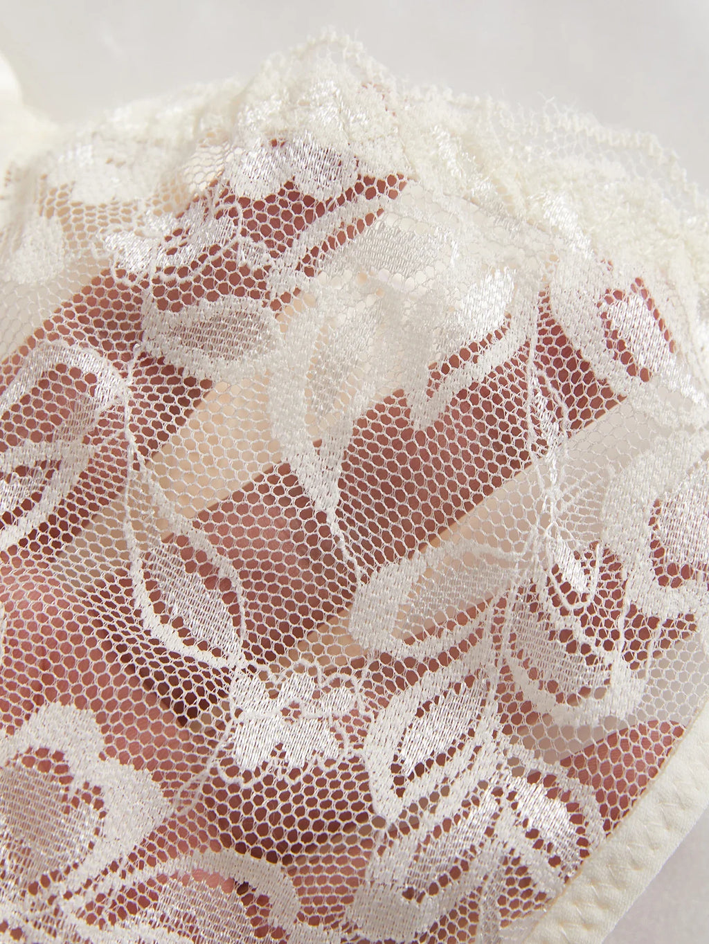 3-Pack Sexy Lace Women's Panties Adjustable Waistband Semi-Transparent Sexy Floral Lace Women's Sexy Lingerie Underwear