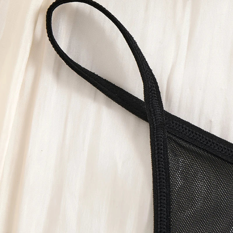 Women Sexy Lingerie Set See-through Deep V Slip Dress Thong Elegant Comfortable. Bow Design Sexy Lace Red Bra Panty Pijamas Set