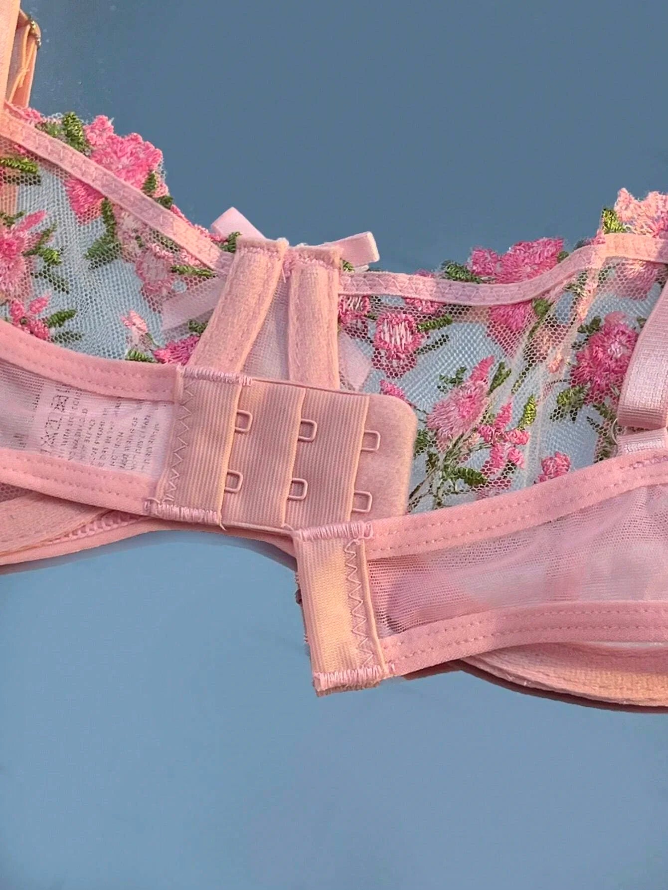 Sexy Lingerie Women Thin Transparent Lace See Through Female Erotic Underwear Bra And Panty Set Sleepwear Suit Embroidery Floral