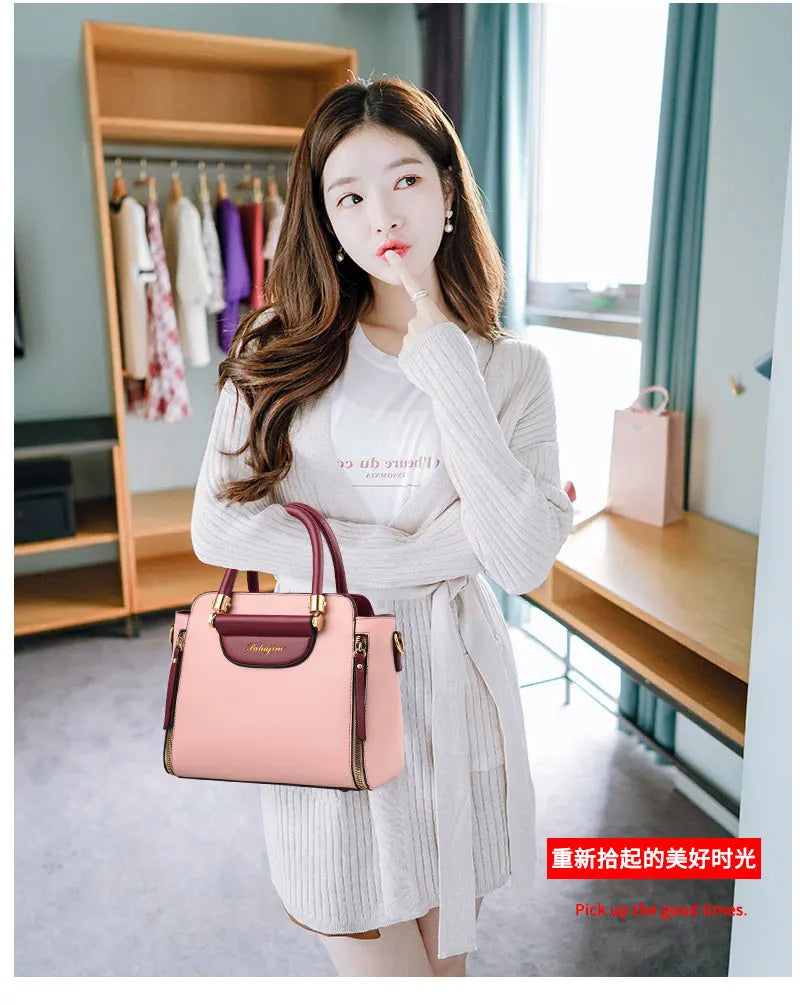 New Women bag Shoulder bag Handbag sac a main Casual foreign style crossbody bag Women's Pillow Bag Underarm bag