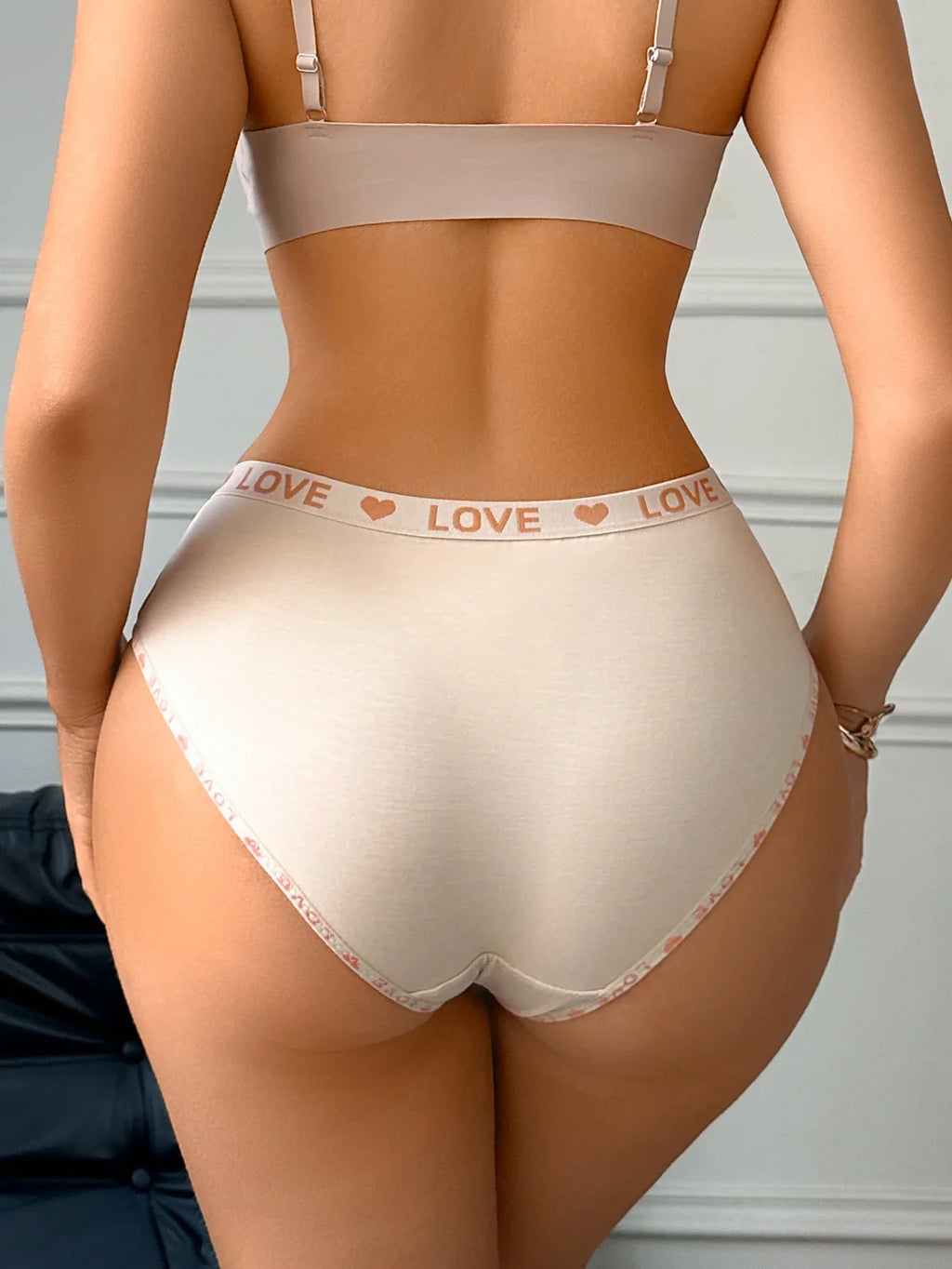 6Pcs/Set Daily Woman Seamless Panties Female Low Rise Plain Briefs Soft Breathable Stretch Ladies Underwear XS-XXL