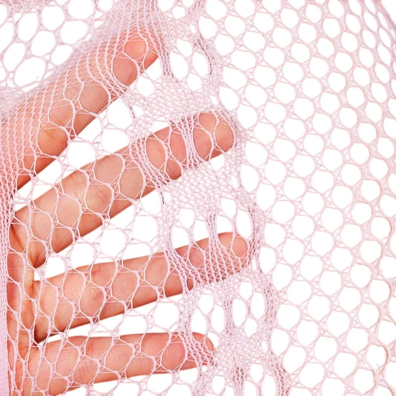 Pink Sexy Lingerie Mesh Bodystockings Teddy Crotchless Fishnet Hollow Open Bra Underwear Erotic Clothing Sexy Lace Bodysuit