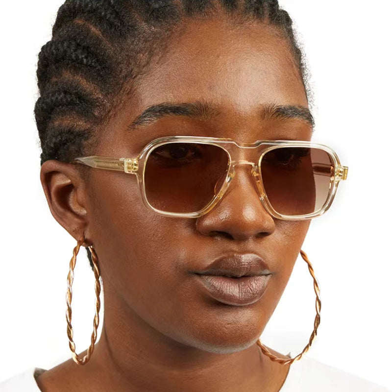 Vintage Large Rim Sunglasses – Driving & Fashion Shades