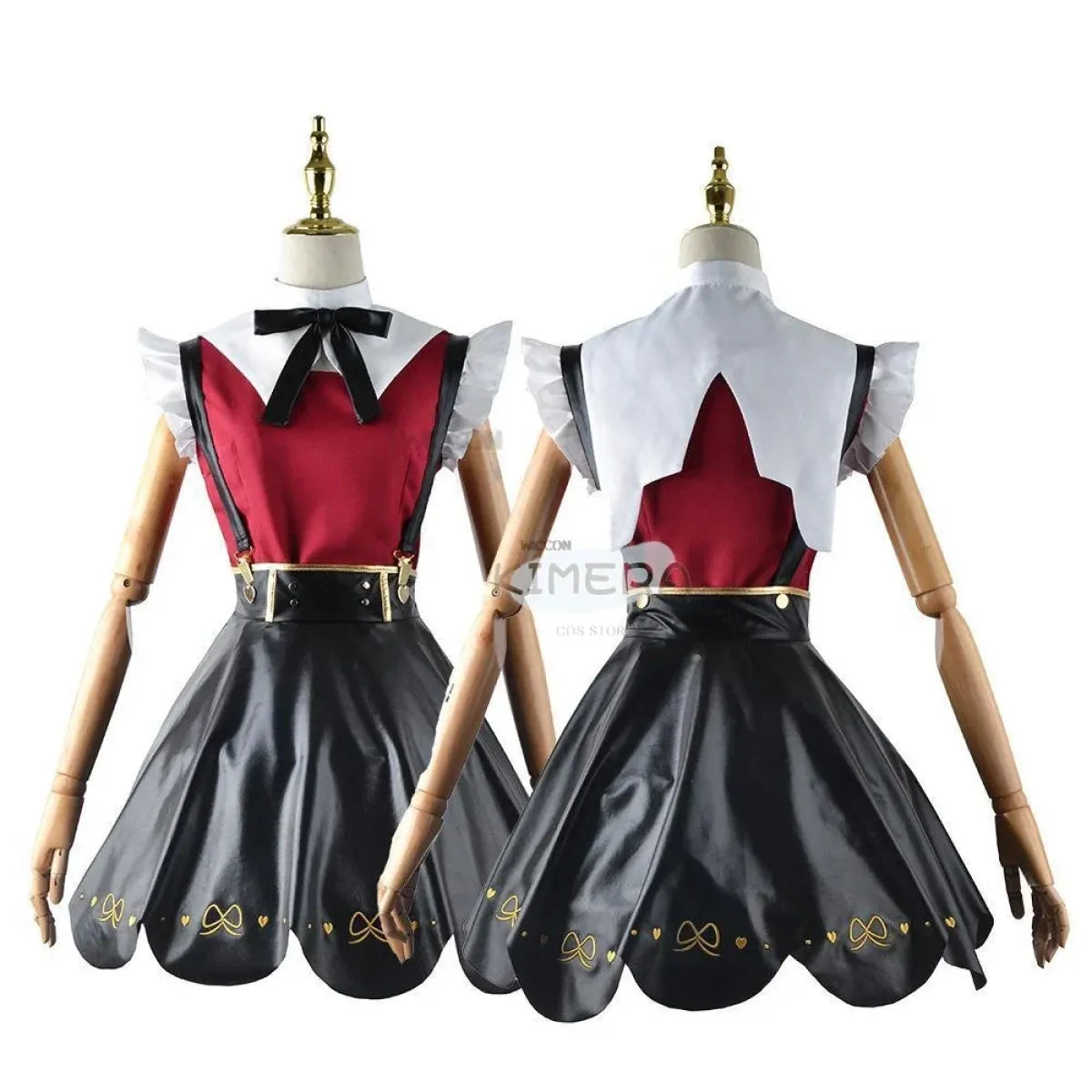Needy Girl Overdose/Angel Carnival Party Costume - Laser JK Sailor Suit Halloween Cosplay