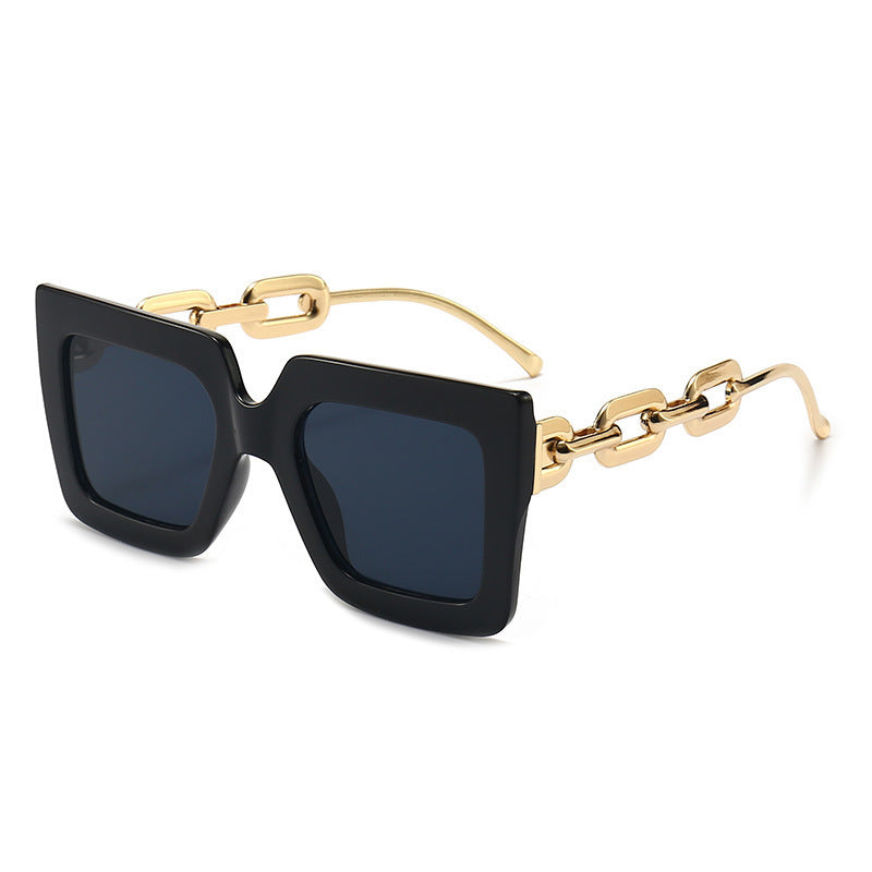 Square Chain Sunglasses for Women