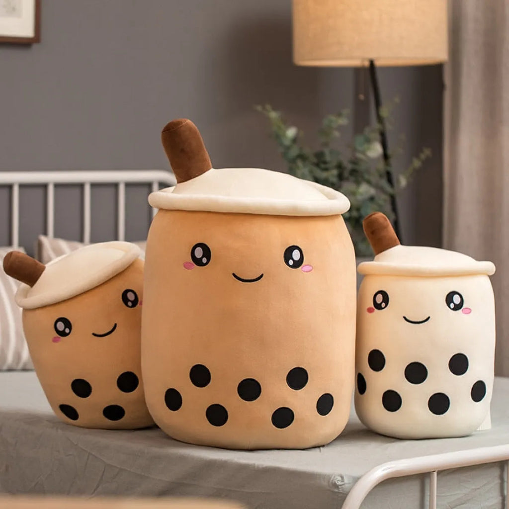 Boba Milk Tea Plushies