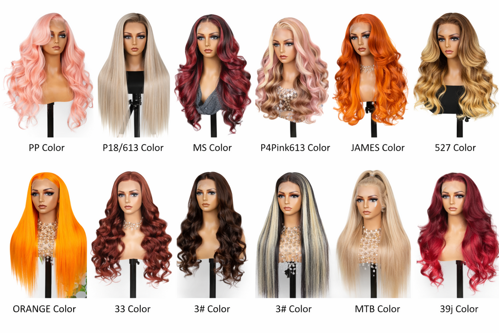 Princess Pink Brazilian Hair 24'  Glueless Body Wave Human Hair Pre-cut Lace Front Wigs