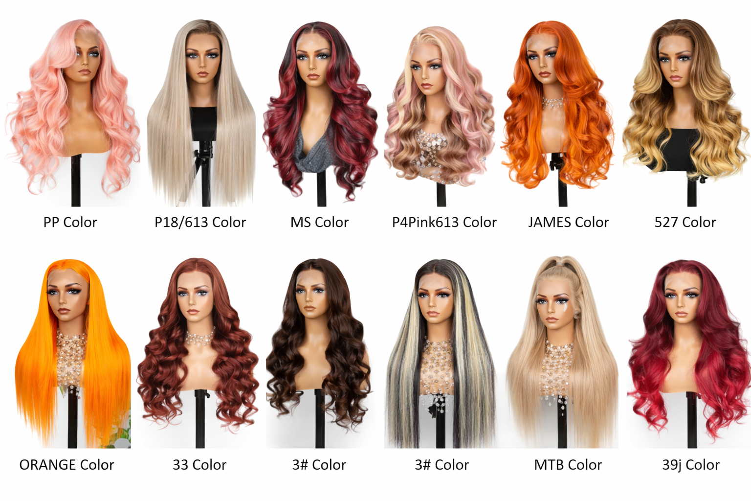 Princess Pink Brazilian Hair 24'  Glueless Body Wave Human Hair Pre-cut Lace Front Wigs