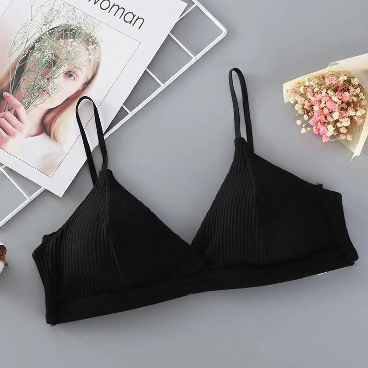 Sexy Deep V Bra