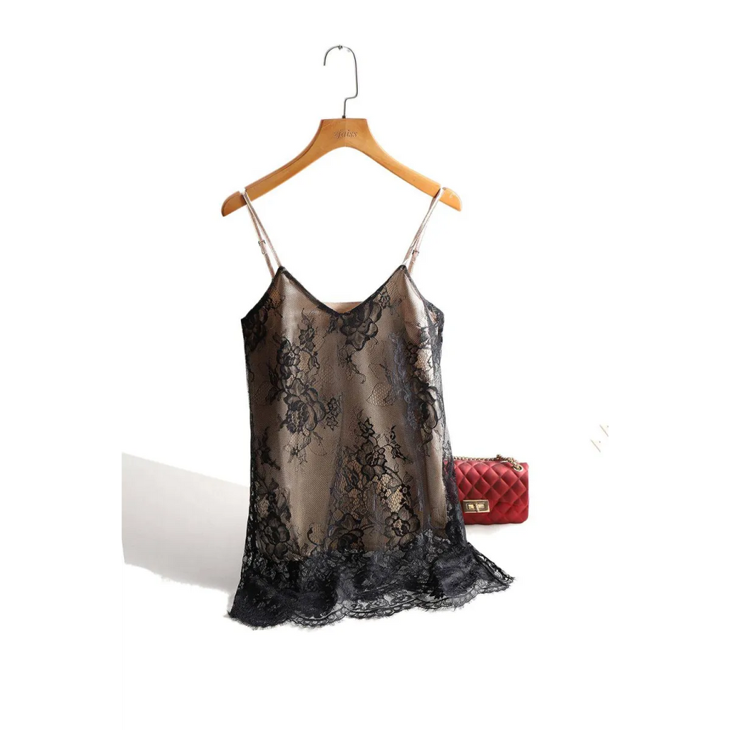 Delicate Lace Cami Top